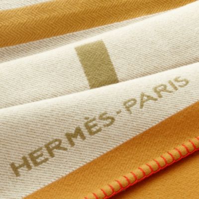 HERMES プレード Hディアゴナル ブランケット カシミヤ100% 限定*エルメス*HERMES*プレード* H Dye*ブランケット*膝掛け